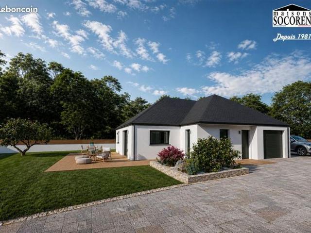Maison 4 pièces 91 m²