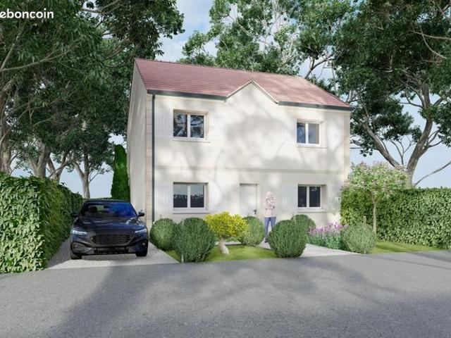 Maison 4 pièces 91 m²