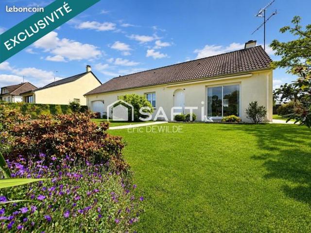 Maison 4 pièces 91 m²
