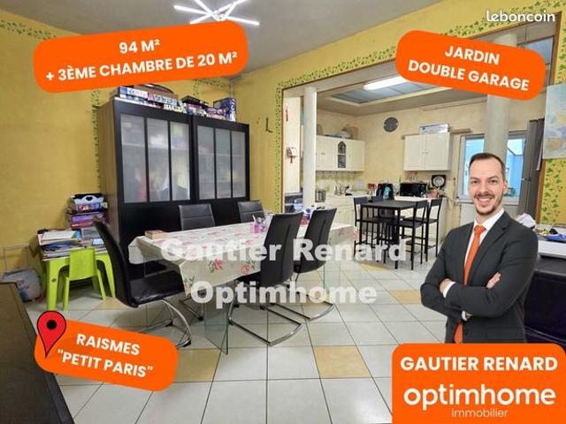 Maison 4 pièces 91 m²