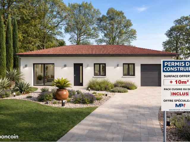 Maison 4 pièces 91 m²