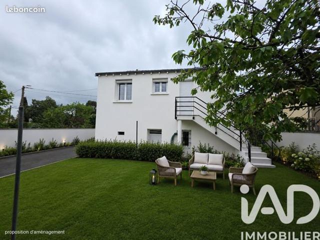 Maison 4 pièces 91 m²