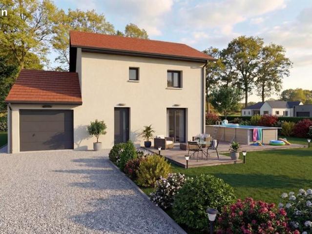 Maison 4 pièces 91 m²