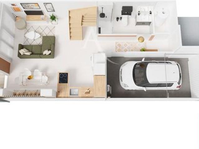 Maison 4 pièces 91 m²