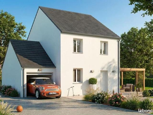 Maison 4 pièces 91 m²