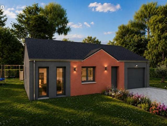 Maison 4 pièces 91 m²