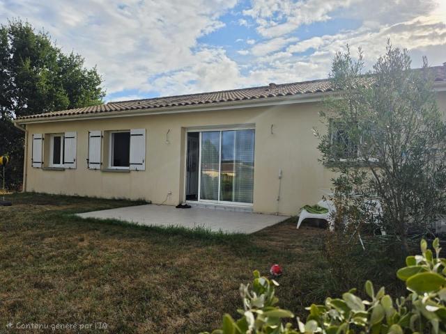 Maison 4 pièces 91 m²