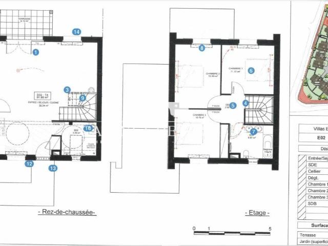 Maison 4 pièces 91 m²