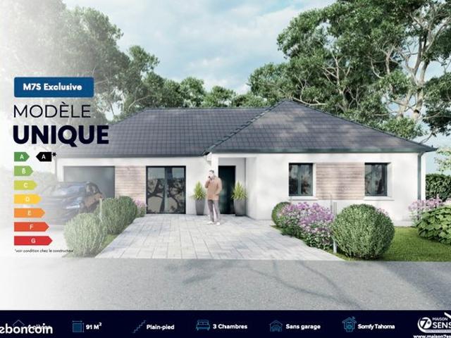 Maison 4 pièces 91 m²