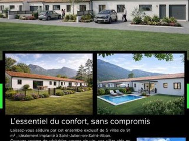 Maison 4 pièces 91 m²