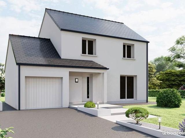 Maison 4 pièces 91 m²