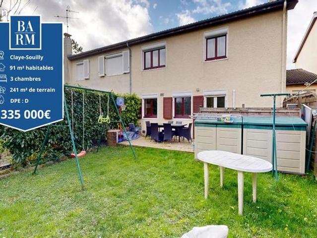 Maison 4 pièces 91 m²