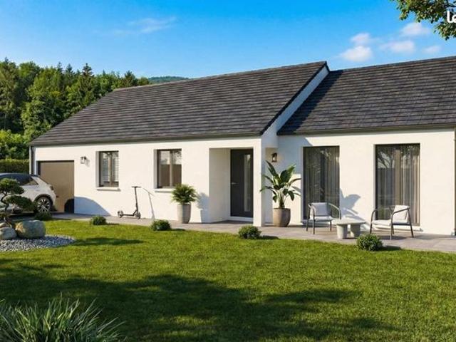 Maison 4 pièces 91 m²