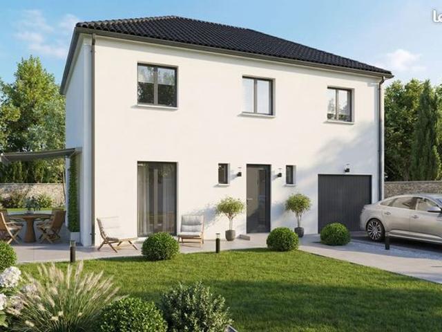 Maison 4 pièces 91 m²