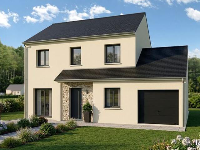 Maison 4 pièces 91 m²