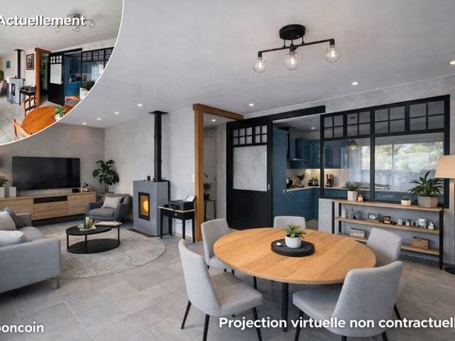 Maison 4 pièces 91 m²