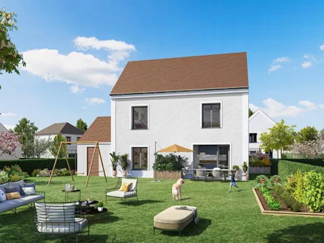 Maison 4 pièces 92 m2
