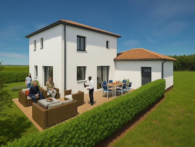 Maison 4 pièces 92 m2