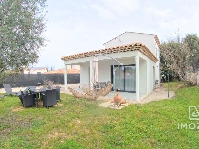 Maison 4 pièces 92 m2 Terrain 536 m2 Construction 2019