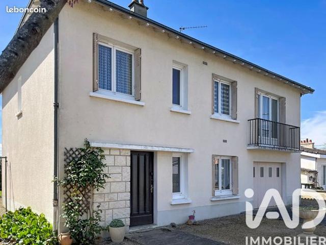 Maison 4 pièces 92 m²