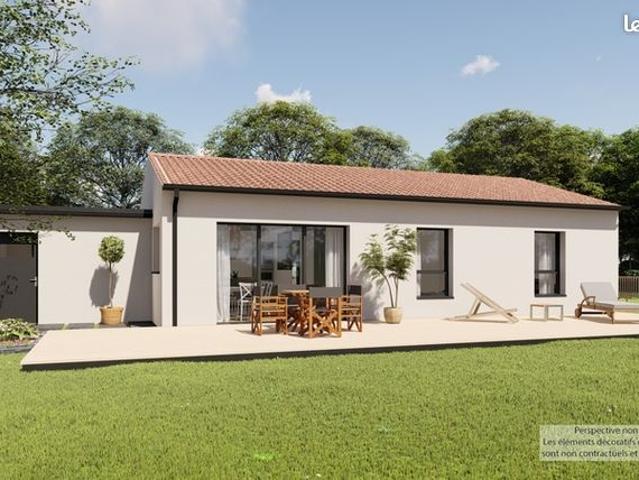 Maison 4 pièces 92 m²