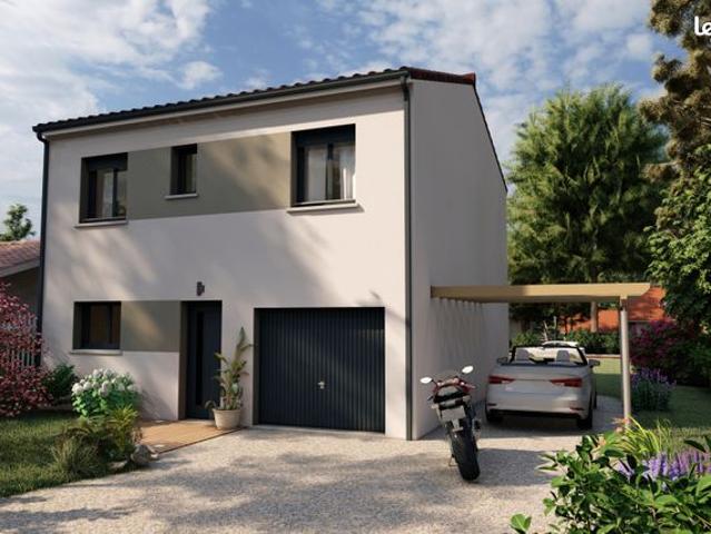 Maison 4 pièces 92 m²