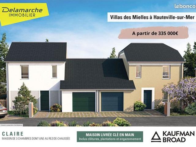 Maison 4 pièces 92 m²