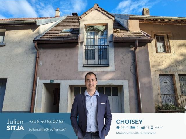 Maison 4 pièces 92 m²