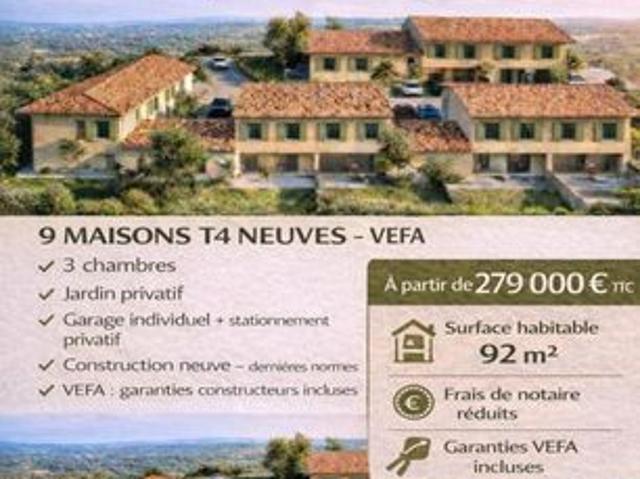 Maison 4 pièces 92 m²