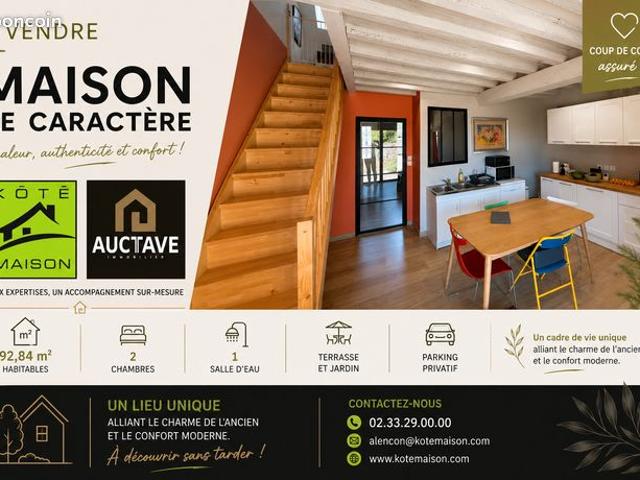 Maison 4 pièces 92 m²