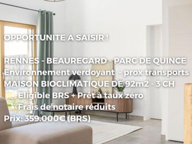 Maison 4 pièces 92 m²