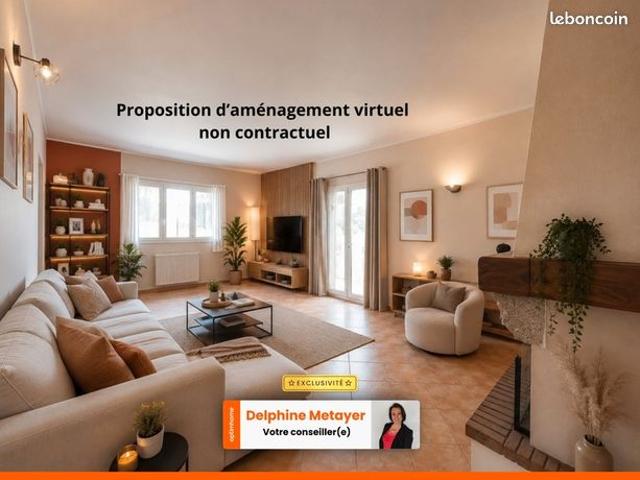 Maison 4 pièces 92 m²