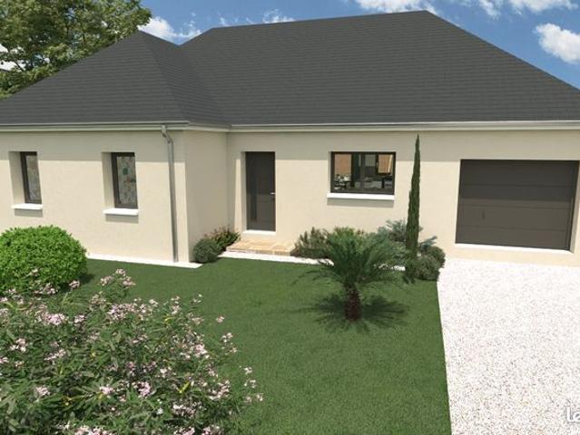 Maison 4 pièces 92 m²