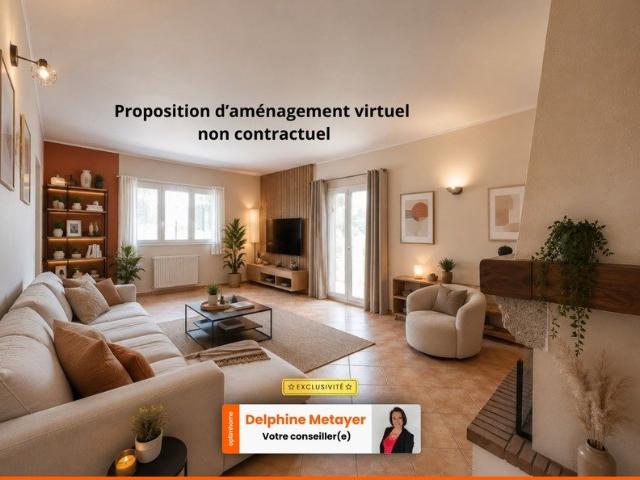 Maison 4 pièces 92 m²