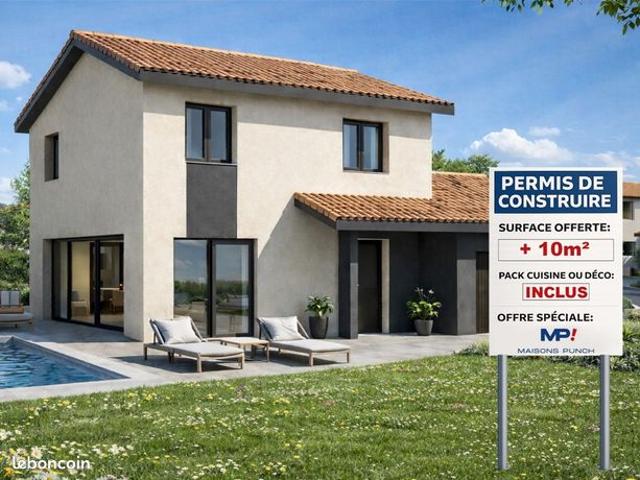 Maison 4 pièces 92 m²