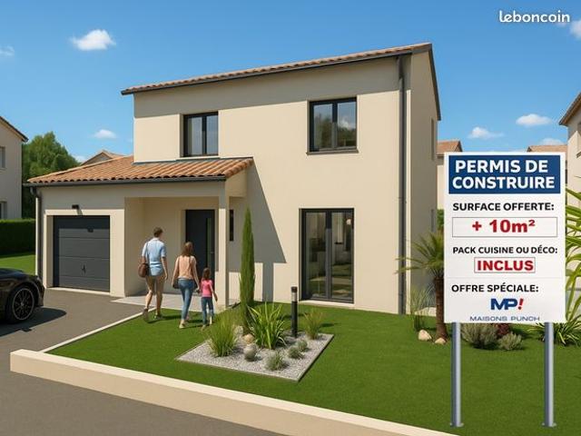 Maison 4 pièces 92 m²