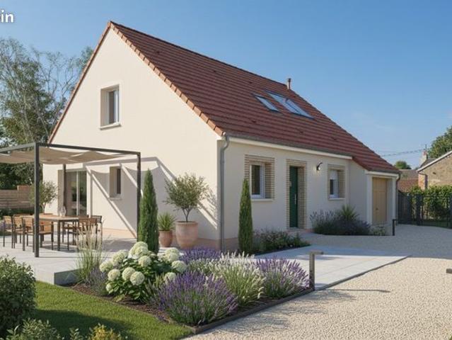 Maison 4 pièces 92 m²
