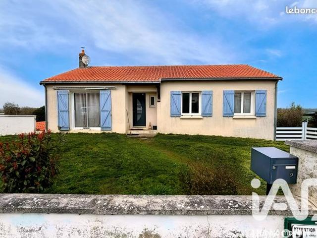 Maison 4 pièces 92 m²