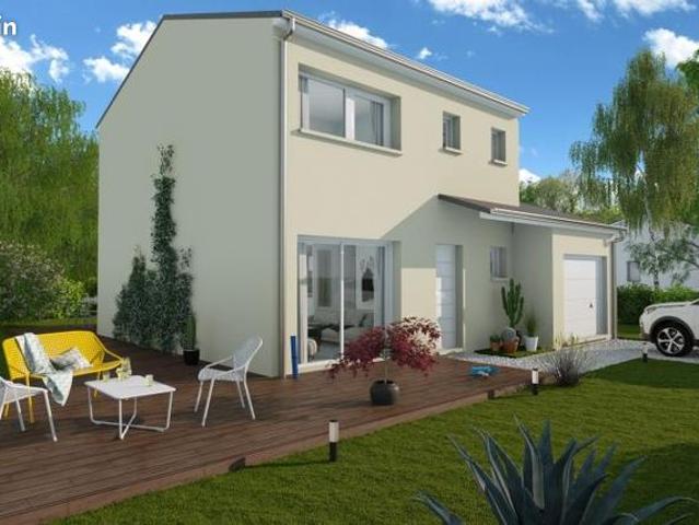 Maison 4 pièces 92 m²