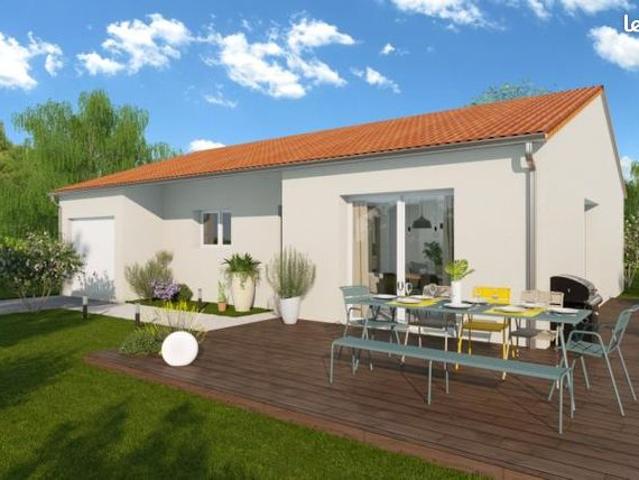 Maison 4 pièces 92 m²