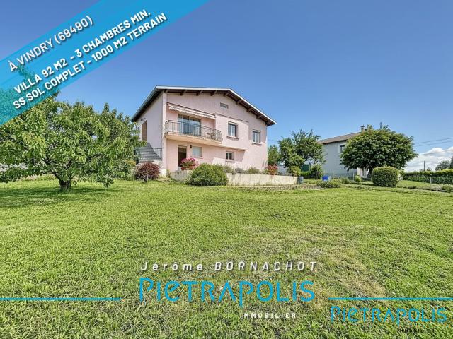 Maison 4 pièces 92 m²