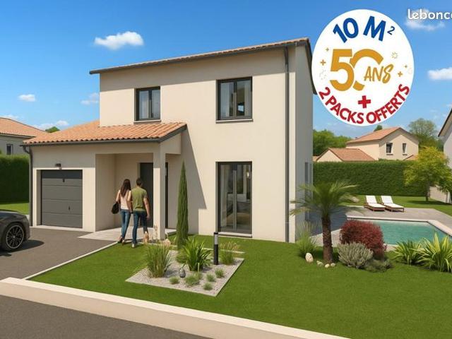 Maison 4 pièces 92 m²