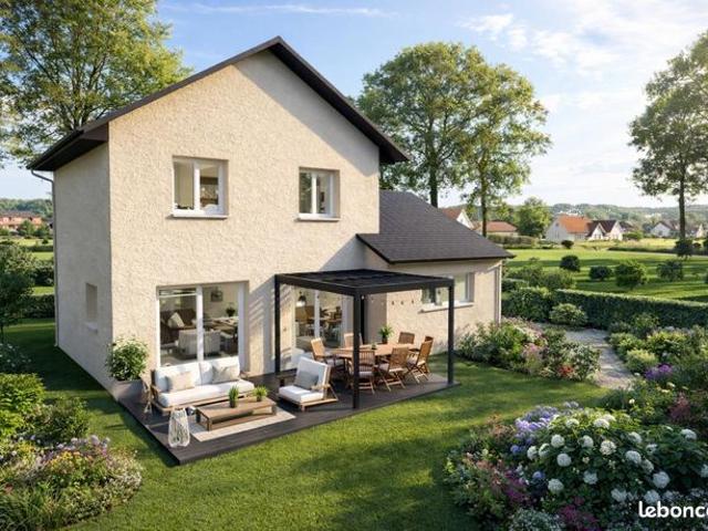 Maison 4 pièces 92 m²