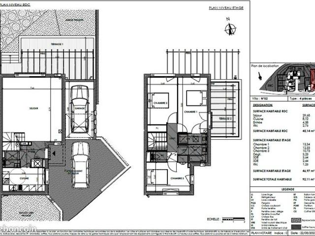 Maison 4 pièces 92 m²