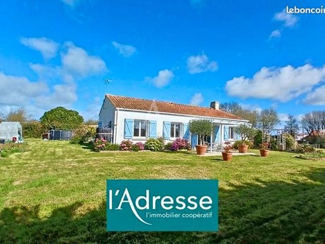 Maison 4 pièces 92 m²