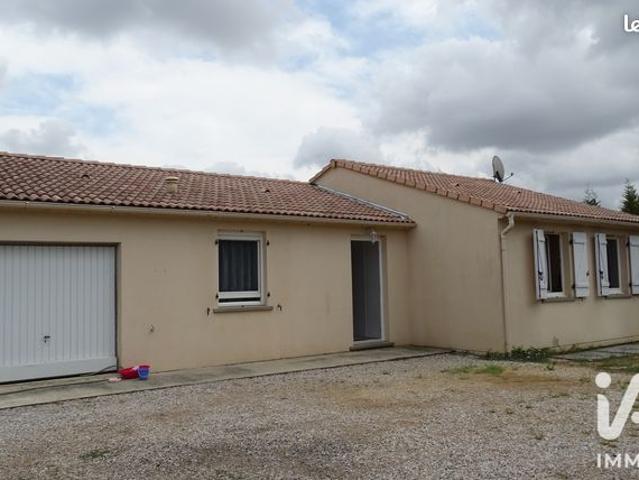 Maison 4 pièces 92 m²