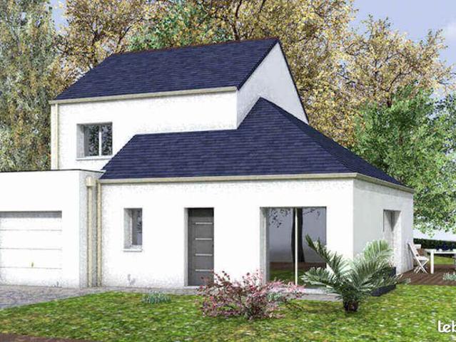 Maison 4 pièces 92 m²