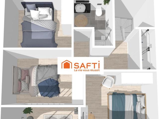 Maison 4 pièces 92 m²