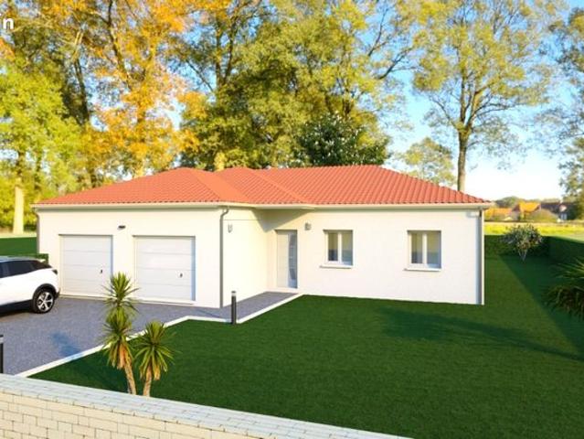Maison 4 pièces 92 m²