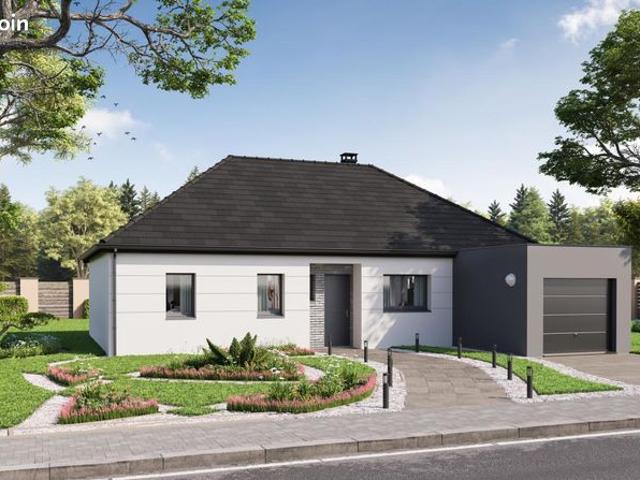 Maison 4 pièces 92 m²